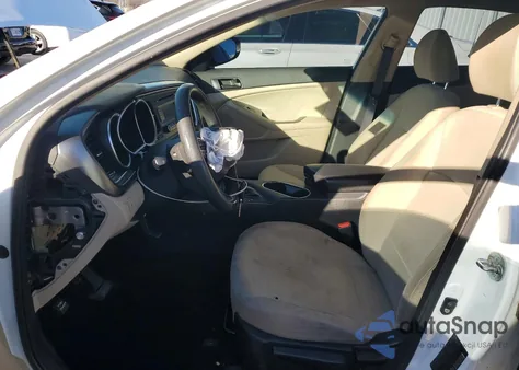 2015 Kia Optima Lx из США, поврежденный, VIN KNAGM4A70F5579361